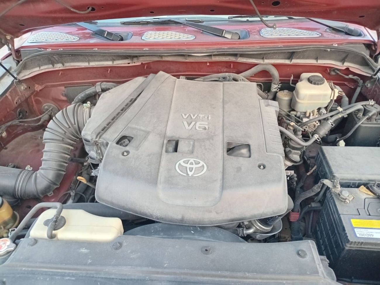 Toyota FJ Cruiser TOP