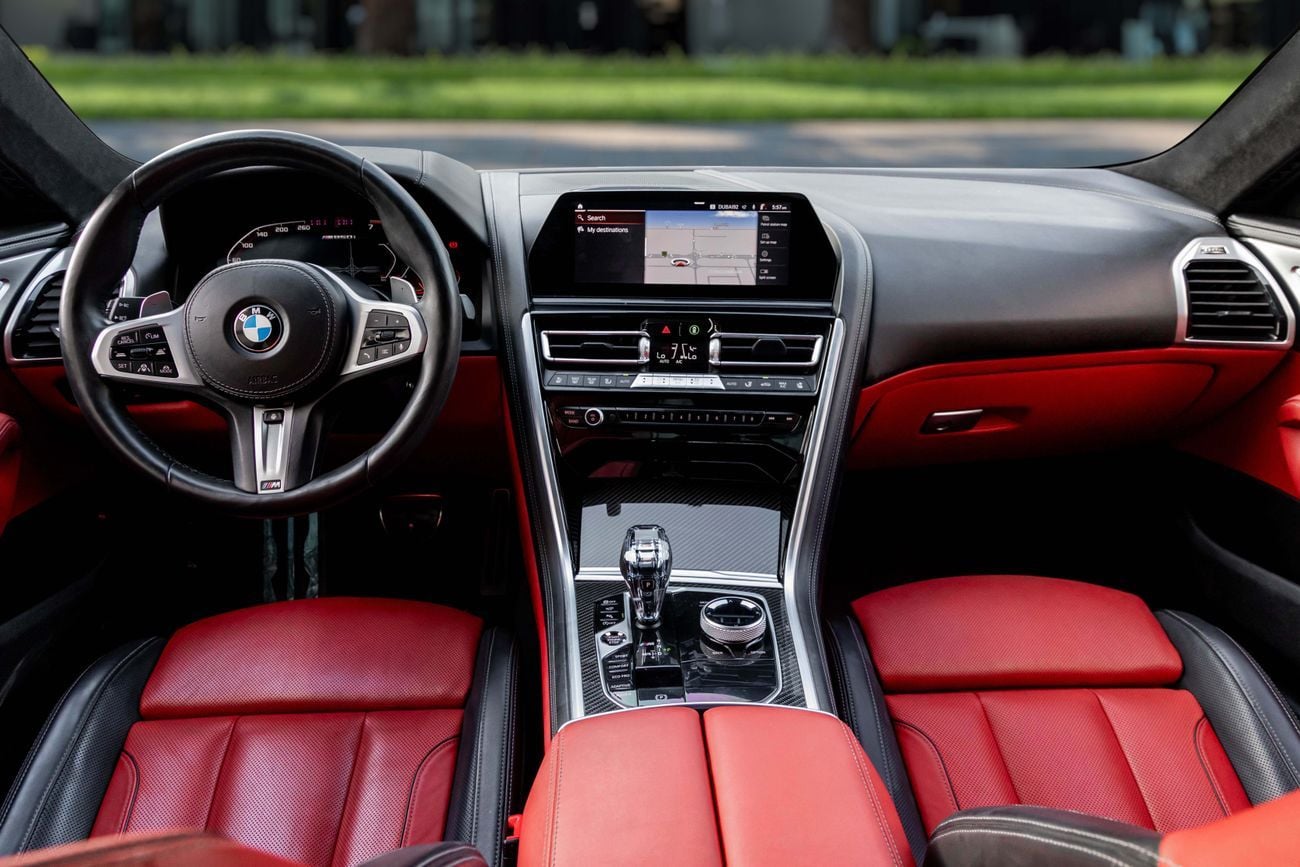 BMW M850i xDrive 4,505 P.M | 0% Downpayment | BMW WARRANTY AND SERVICE CONTRACT