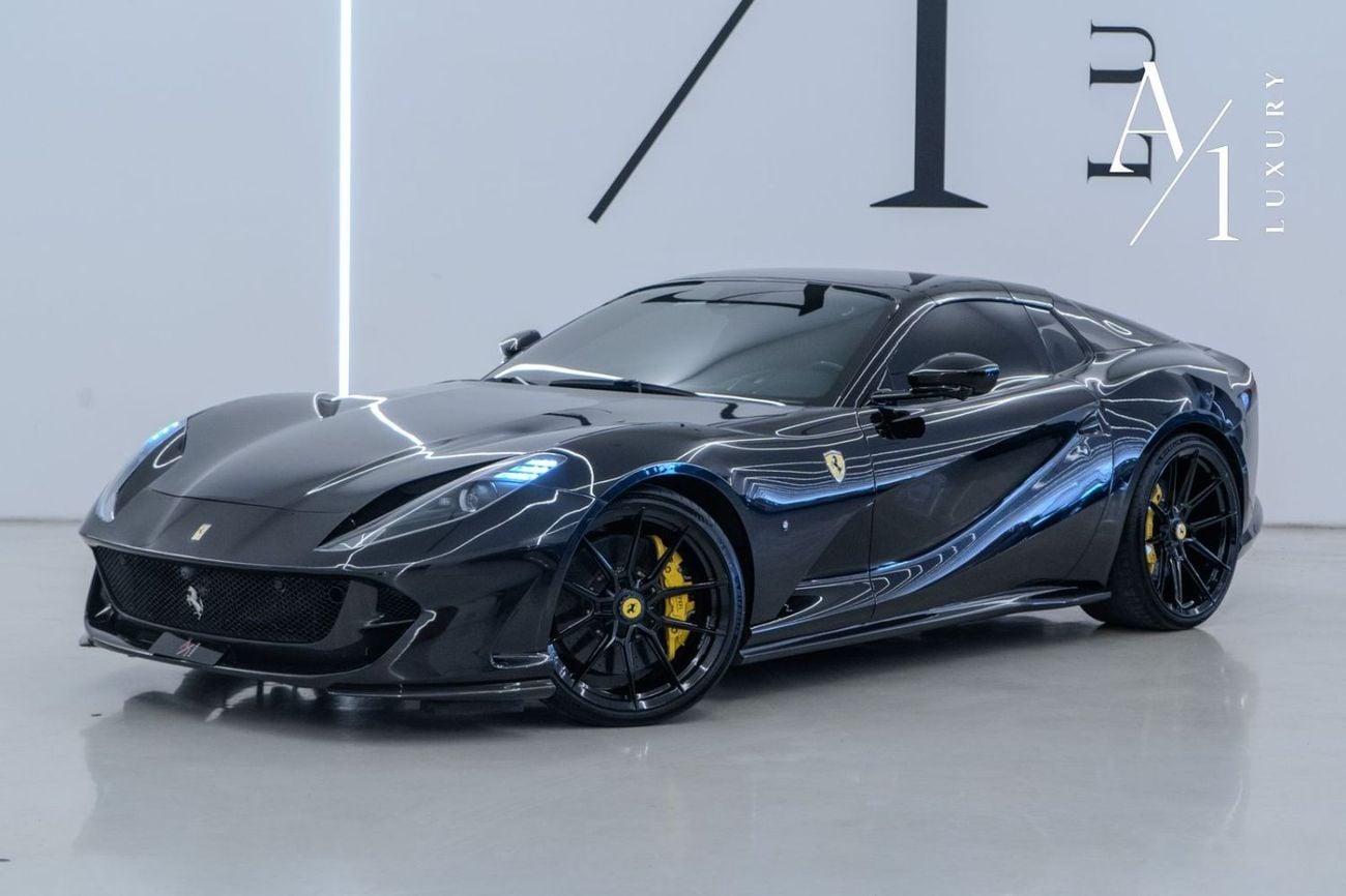 Ferrari 812 2021 Ferrari 812 GTS, Full Ferrari Service History, Novitec Exhaust, European Spec