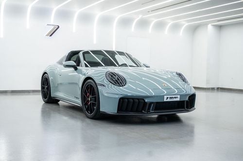 Porsche 911 TARGA 4GTS GCC Specs | Warranty | As Brand New Condition