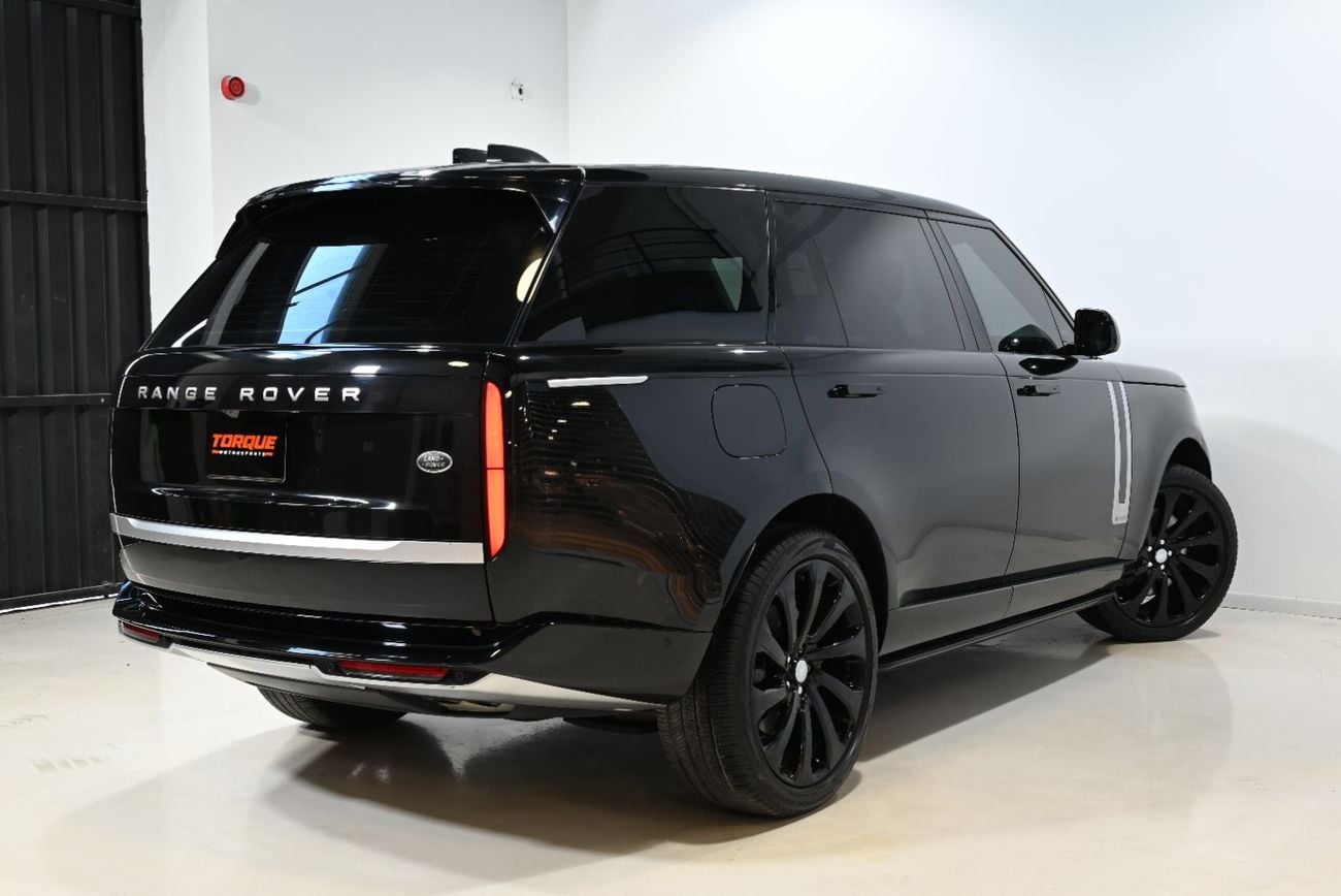 Land Rover Range Rover AUTOBIOGRAPHY P530 2023 Range Rover Vogue P530 Autobiography, Service History, 1 Year Warranty, GCC