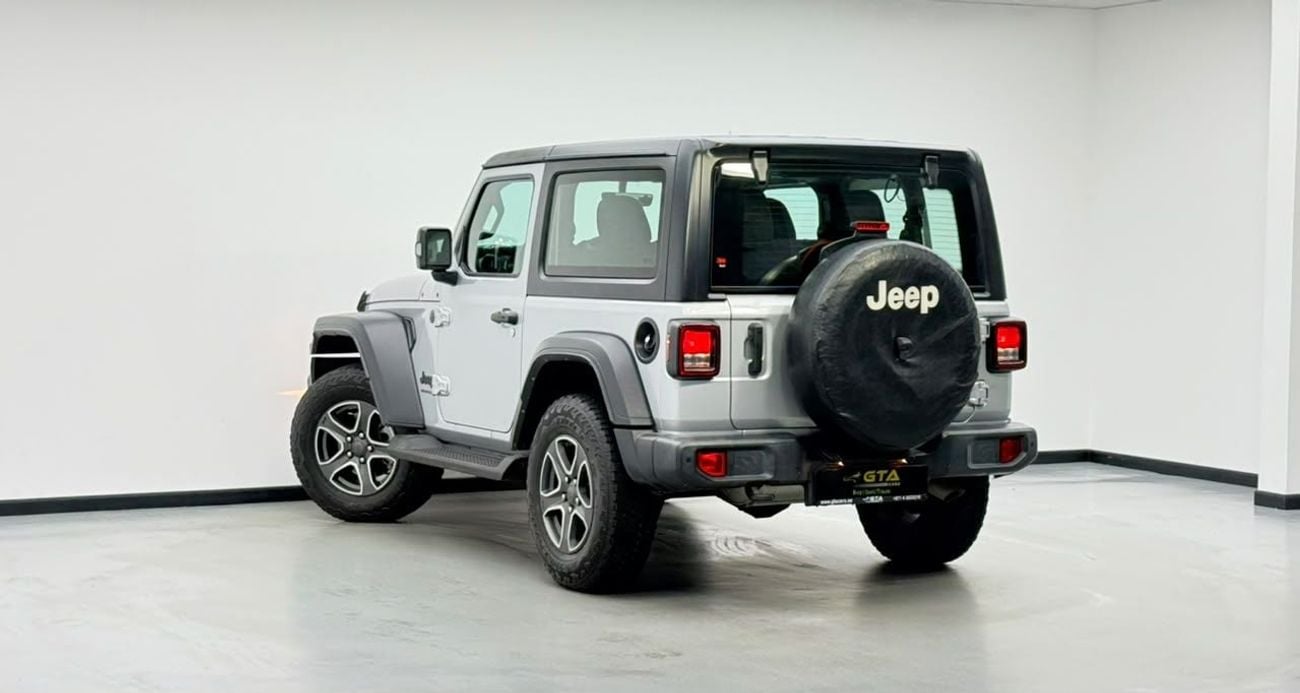 Jeep Wrangler SPORT 2023 Jeep Wrangler Sports, 2028 Jeep Warranty, Full Jeep Service History, Fully Loaded, GCC