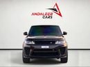 Land Rover Range Rover Sport SVR | 5.0L SUPERCHARGED V8 | 575 HP | GCC | | ORIGINAL PAINT