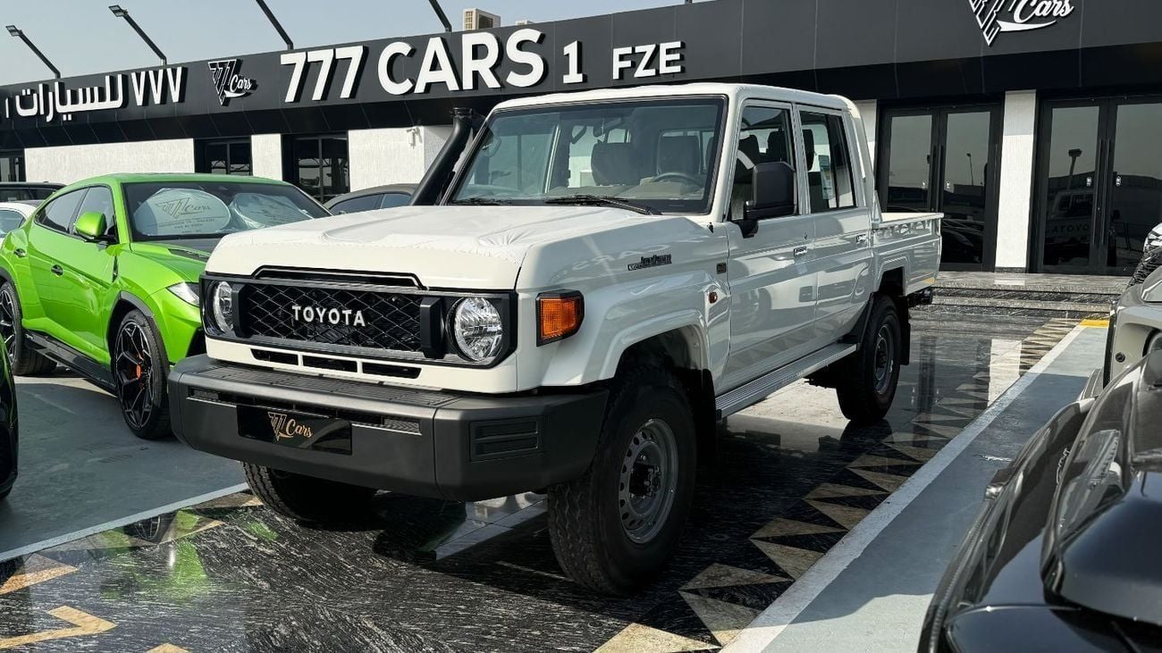 Toyota Land Cruiser Pick Up PICK-UP LC 79 DOUBLE CABIN 2.8L DIESEL - M/T - 2025