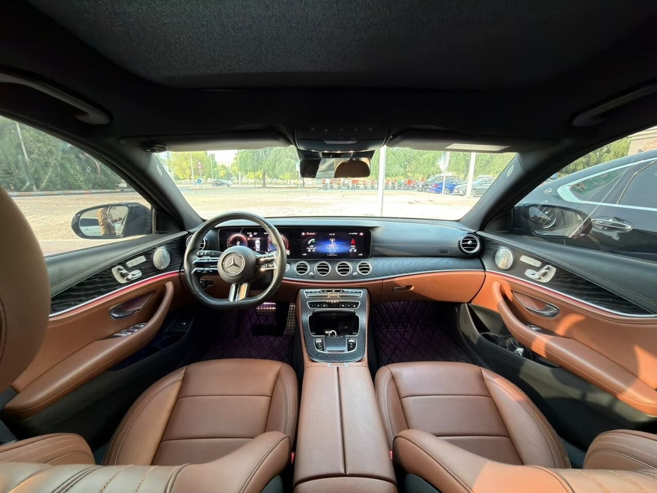Mercedes Benz E300 AMG