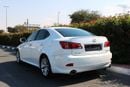 Lexus IS300 PLATINUM lexus Is 300 gcc model 2012 full options