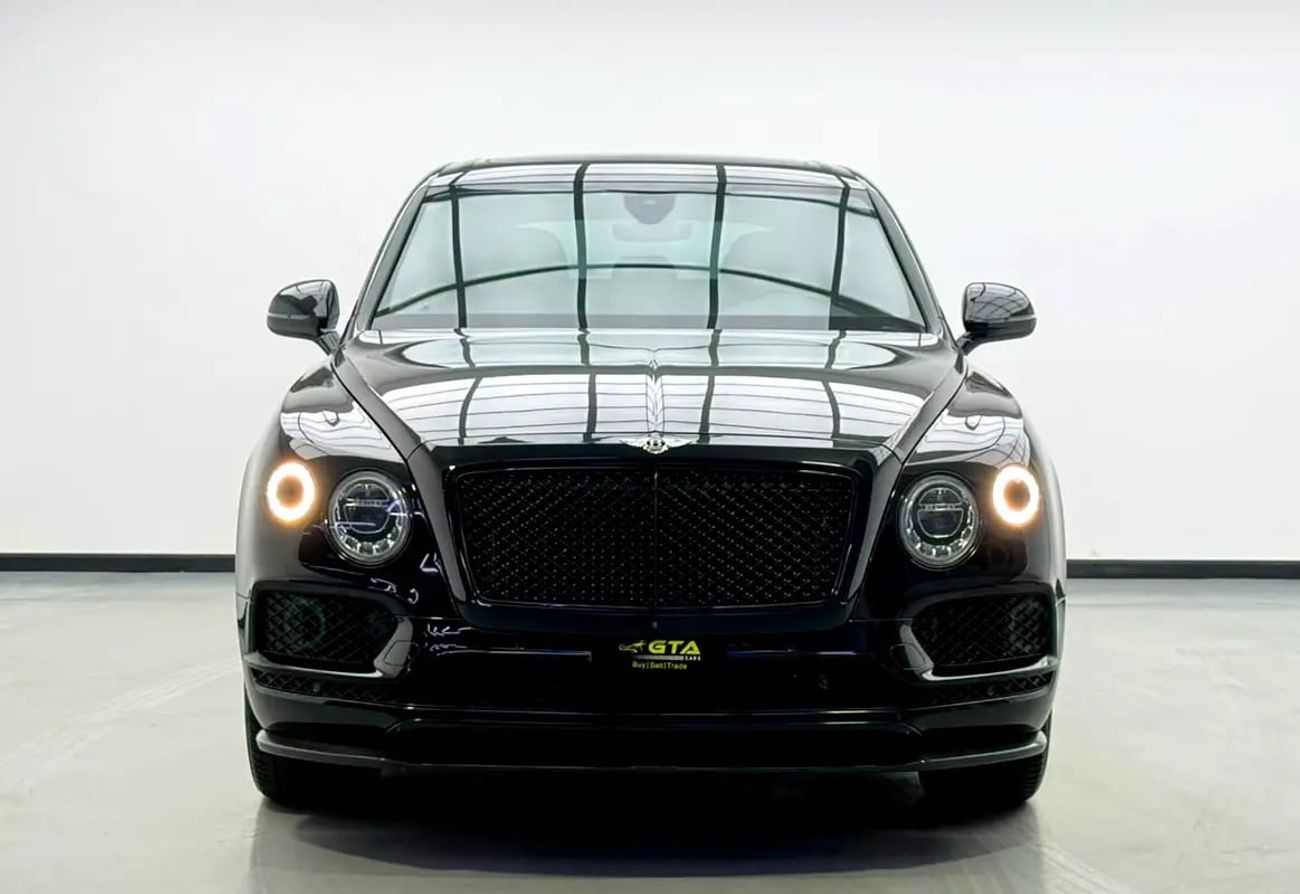 Bentley Bentayga V8, Full Service History, Fully Loaded, Excellent Condition, Japanese