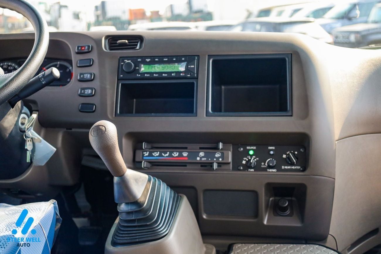 Mitsubishi Rosa 2026 | 33 - Seater Bus | Full Option | GCC Specs | 4.2L Diesel MT | Export