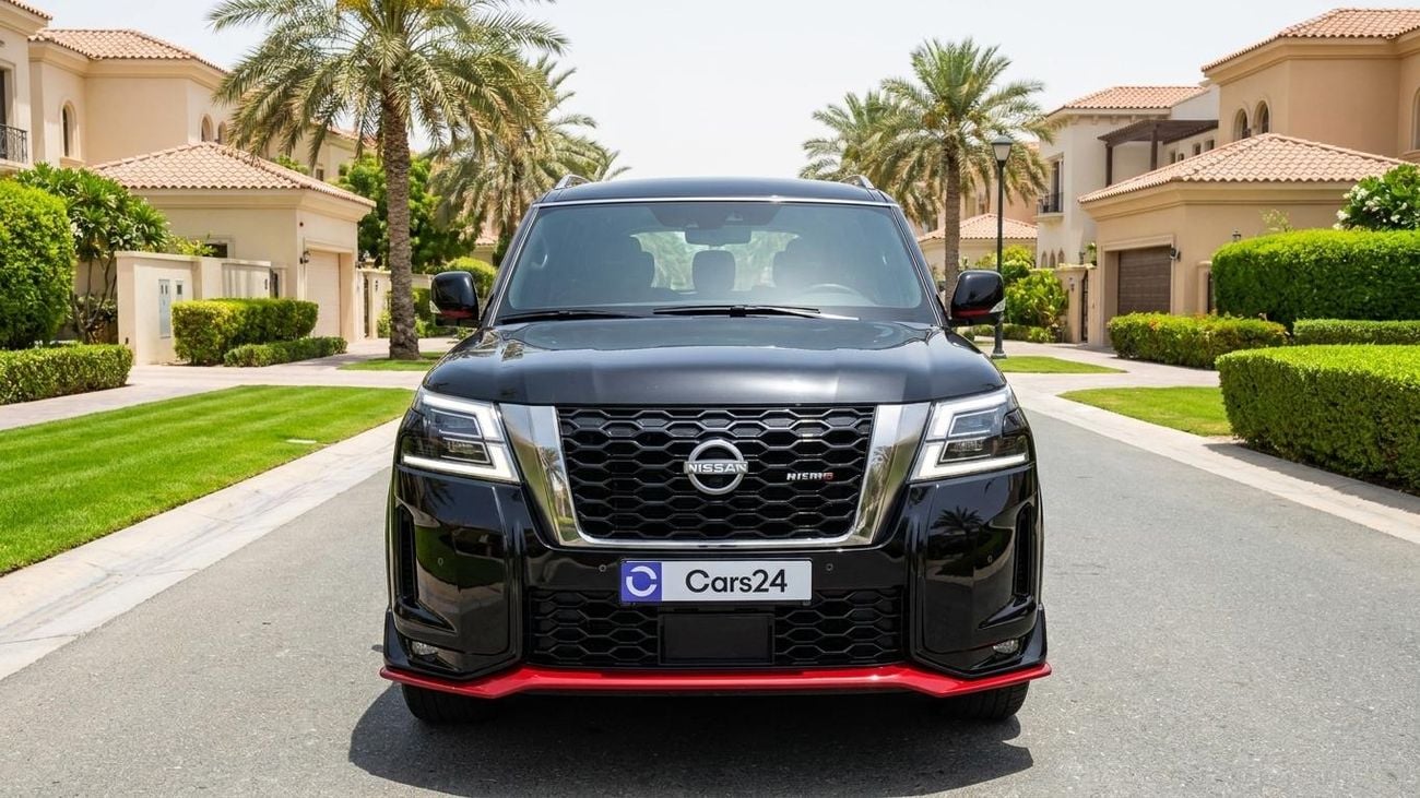 Nissan Patrol NISMO 2022 | AED 3469/Month | 0 DP | 30 Day Return | Warranty | Service History