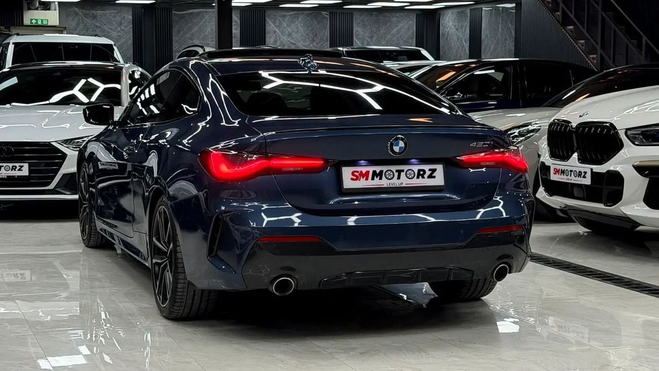 بي أم دبليو 420i M SPORT