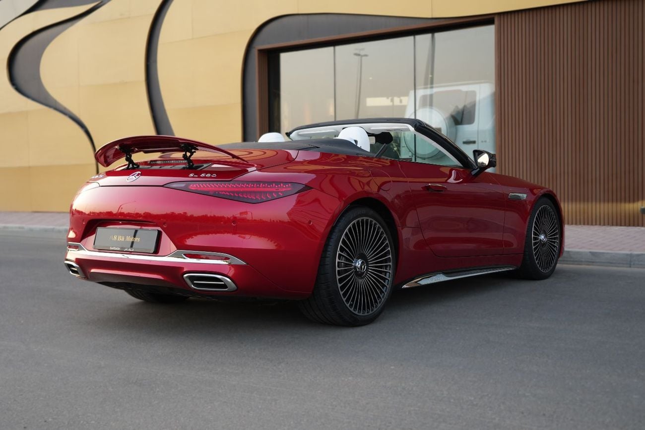 Mercedes Maybach S680 Maybach SL680
