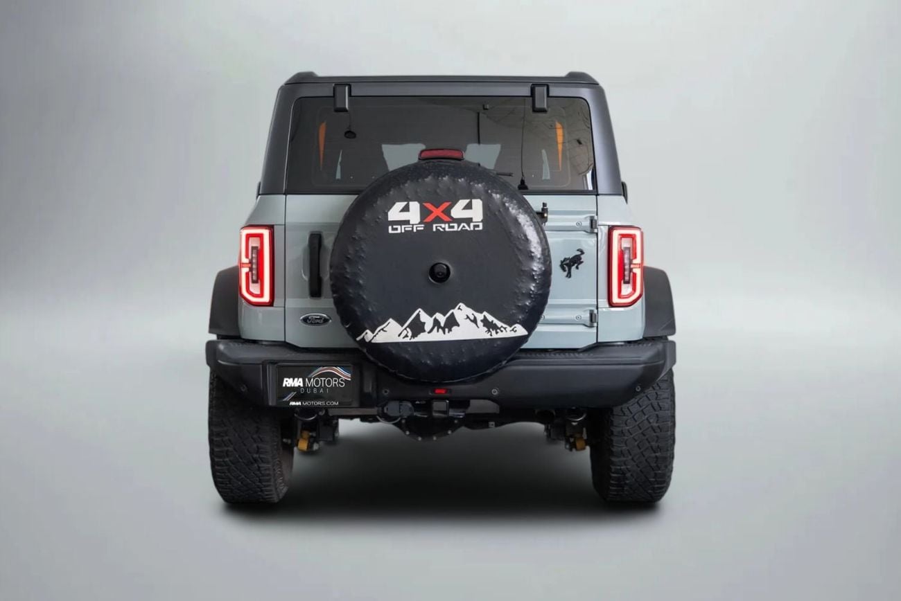 Ford Bronco BADLANDS