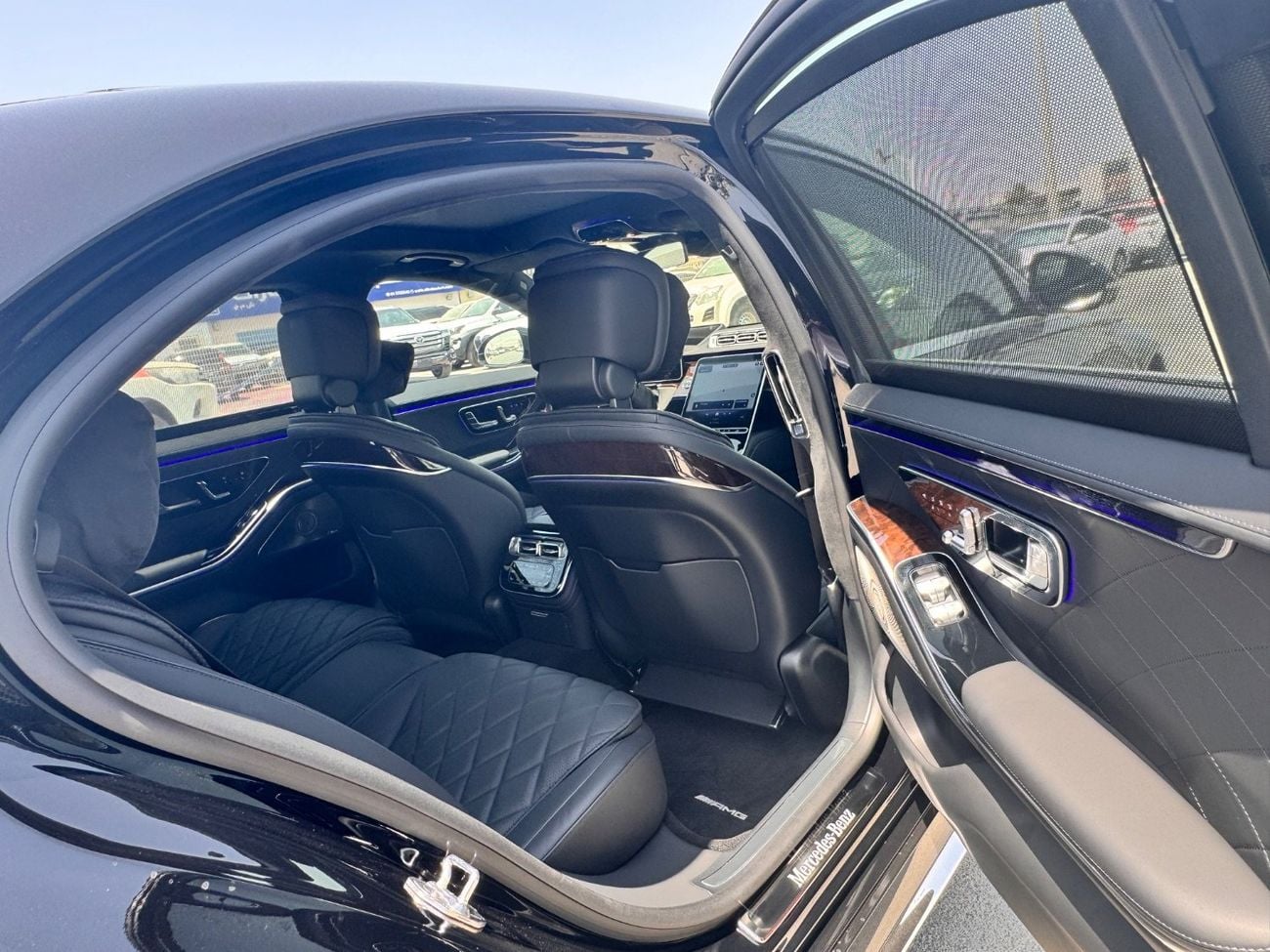 مرسيدس بنز S 580 4MATIC