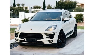 Porsche Macan S AED 2110 PM | PORSCHE MACAN S 2015 | 0% DP | GCC SPECS | MINT CONDITION