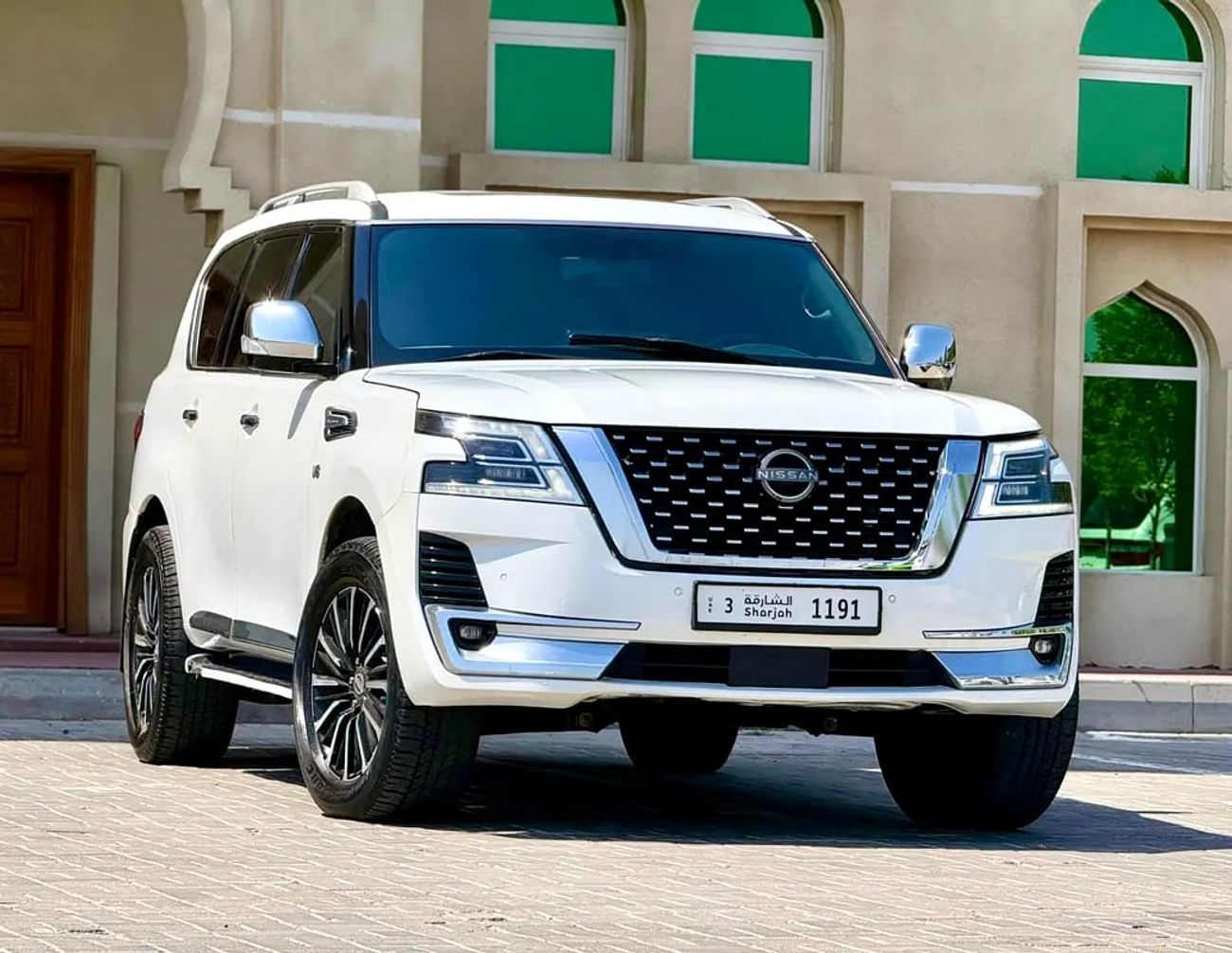 Nissan Patrol محول خليجي LE Platinum GCC Specs