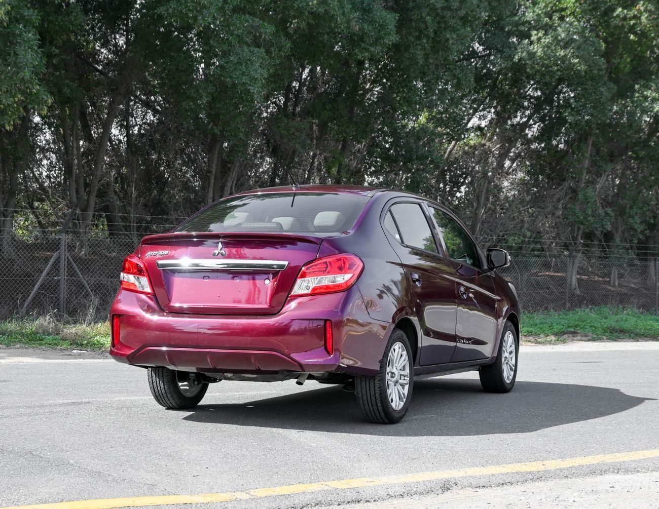 Mitsubishi Attrage GLX HIGHLINE GLX 1.2L Mitsubishi Attrage, 2022- GCC - accident-free - 1.2L - low mileage- excellent