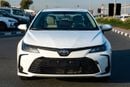 Toyota Corolla XLI Toyota Corolla gcc spec Engine 1,6 petrol Basic option Model 2026