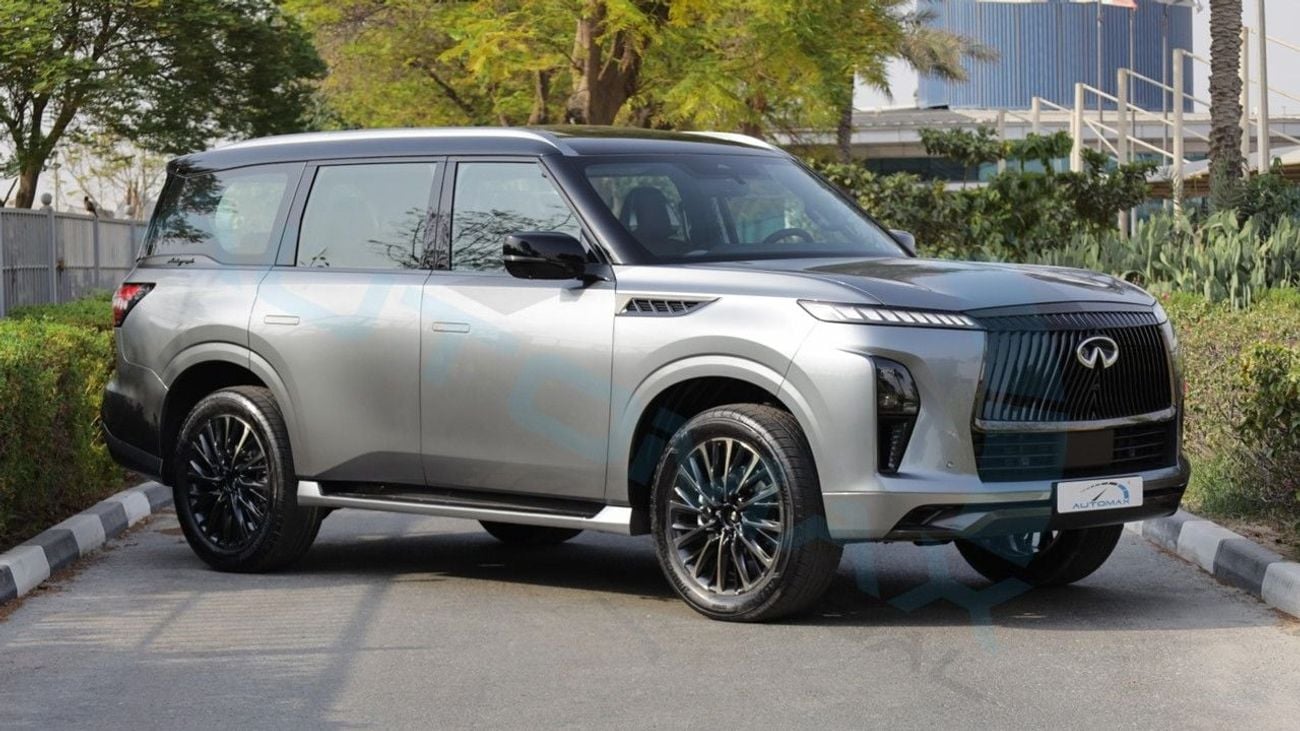 Infiniti QX80 AUTOGRAPH BENCH CHAIRS (For Export , НА ЭКСПОРТ) 2026 3.5TT V6 GCC Без пробега