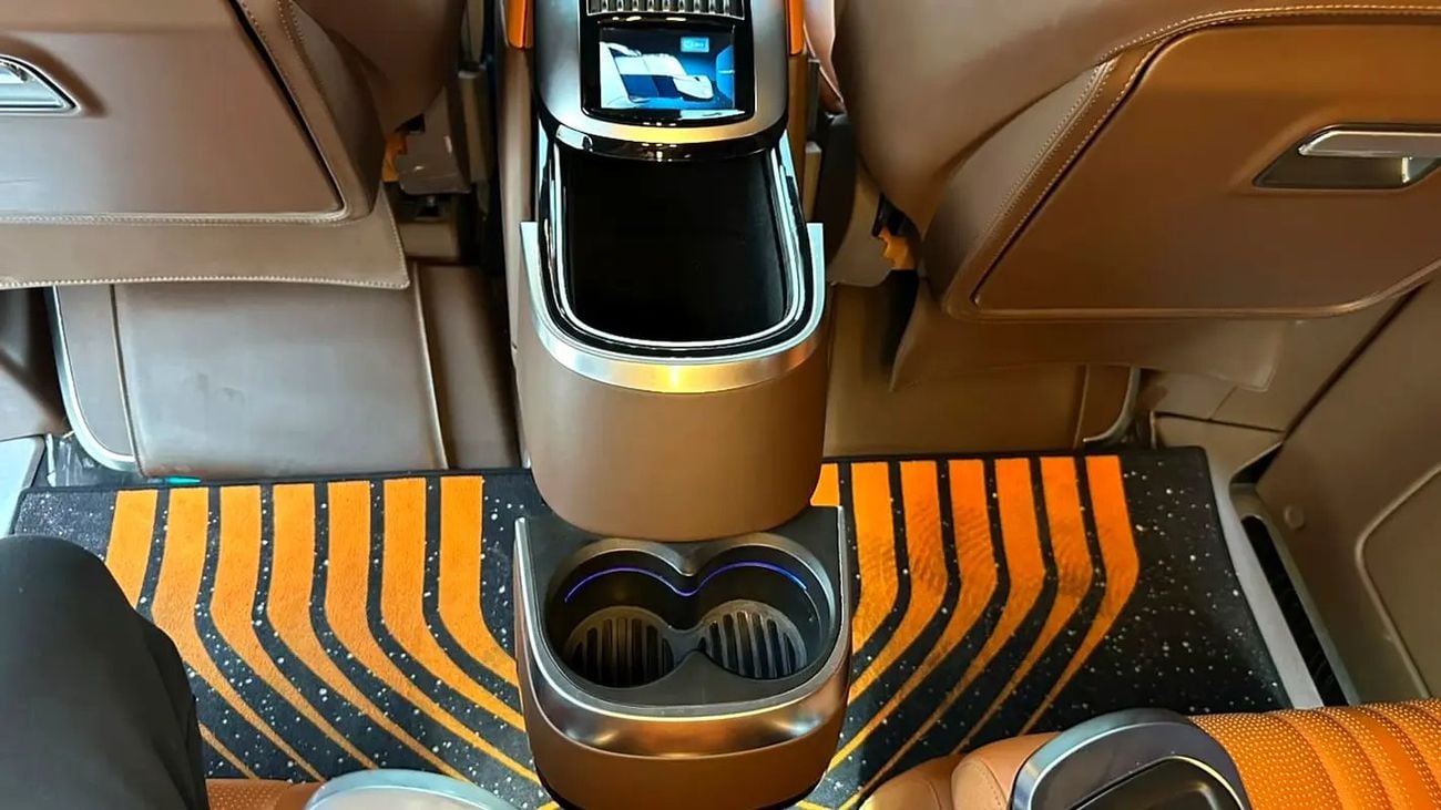 Mercedes Benz Vito TOURER SELECT Chinese Specs