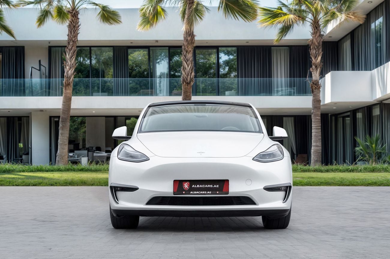 تسلا موديل Y LONG RANGE Model Y Long Range | 2,350 P.M | 0% Downpayment | TESLA WARRANTY!