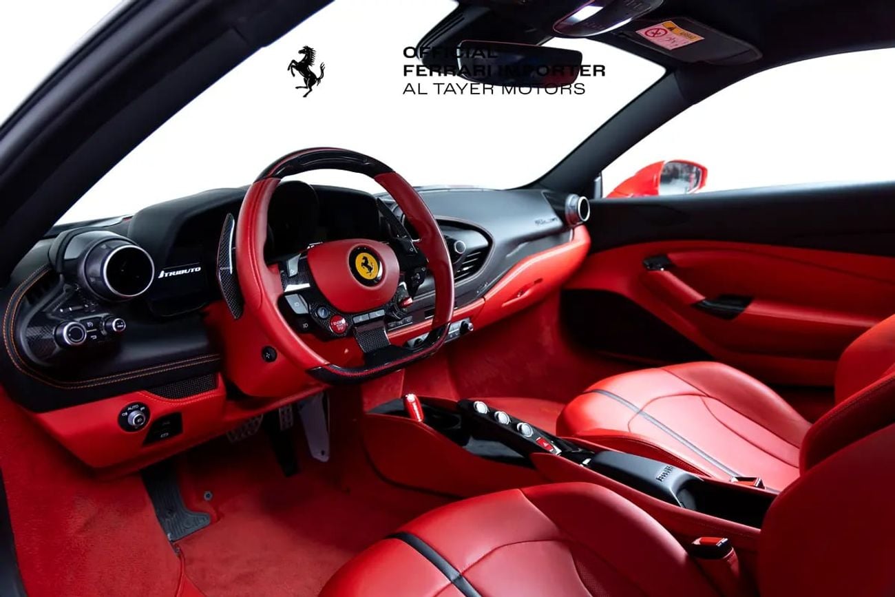 Ferrari F8 Tributo