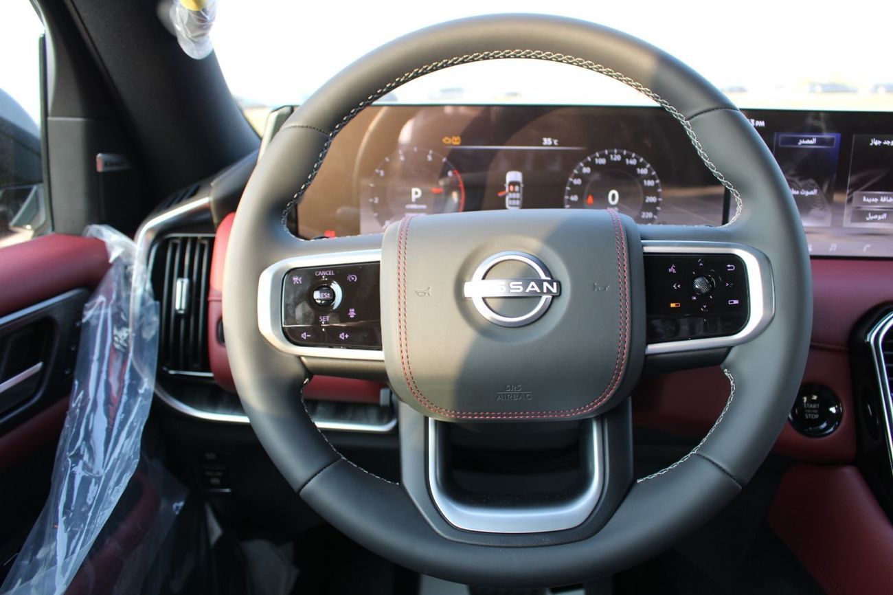 Nissan Patrol LE PLATINUM CITY
