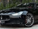 Maserati Ghibli S Q4 Maserati Ghibli S Q4 2016 | 3.0L V6 | GCC Specs | Accident-Free | Excellent Condition