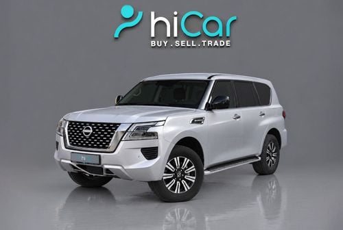 Nissan Patrol XE AED 2,586 P.M • 0% Downpayment • Nissan Patrol • 1 Year Warranty