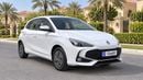 MG 3 STANDARD 2025 | AED 500/Month | 0 DP | 30 Day Return | Warranty | Service History