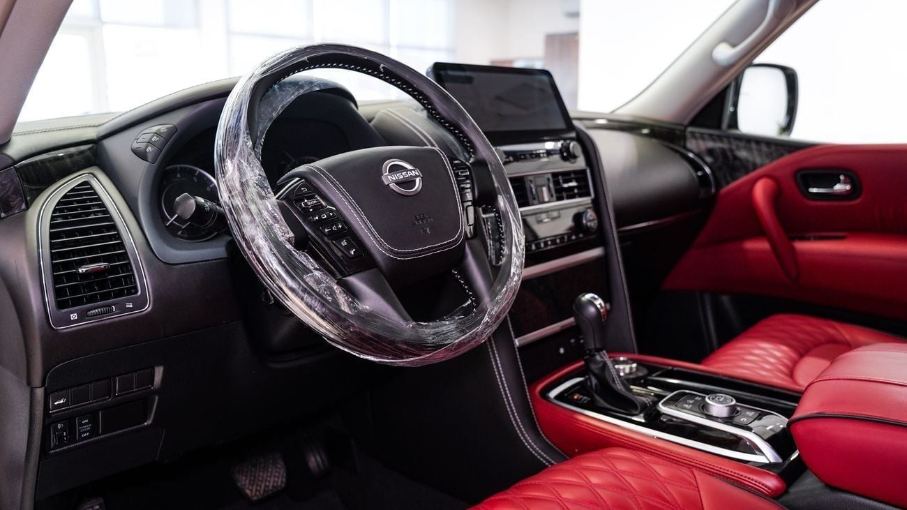 Nissan Patrol LE PLATINUM