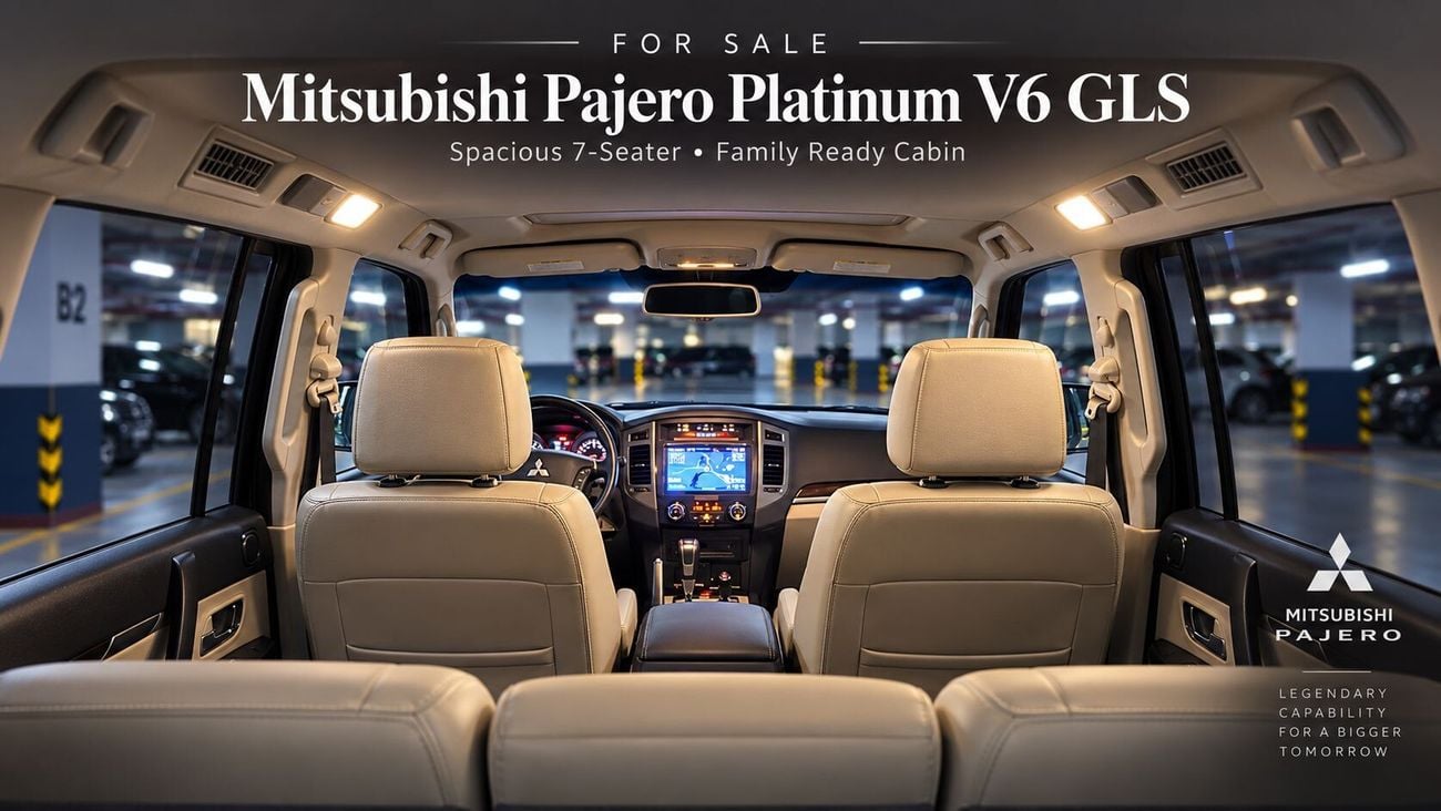 ميتسوبيشي باجيرو GLS H/L PLATINUM