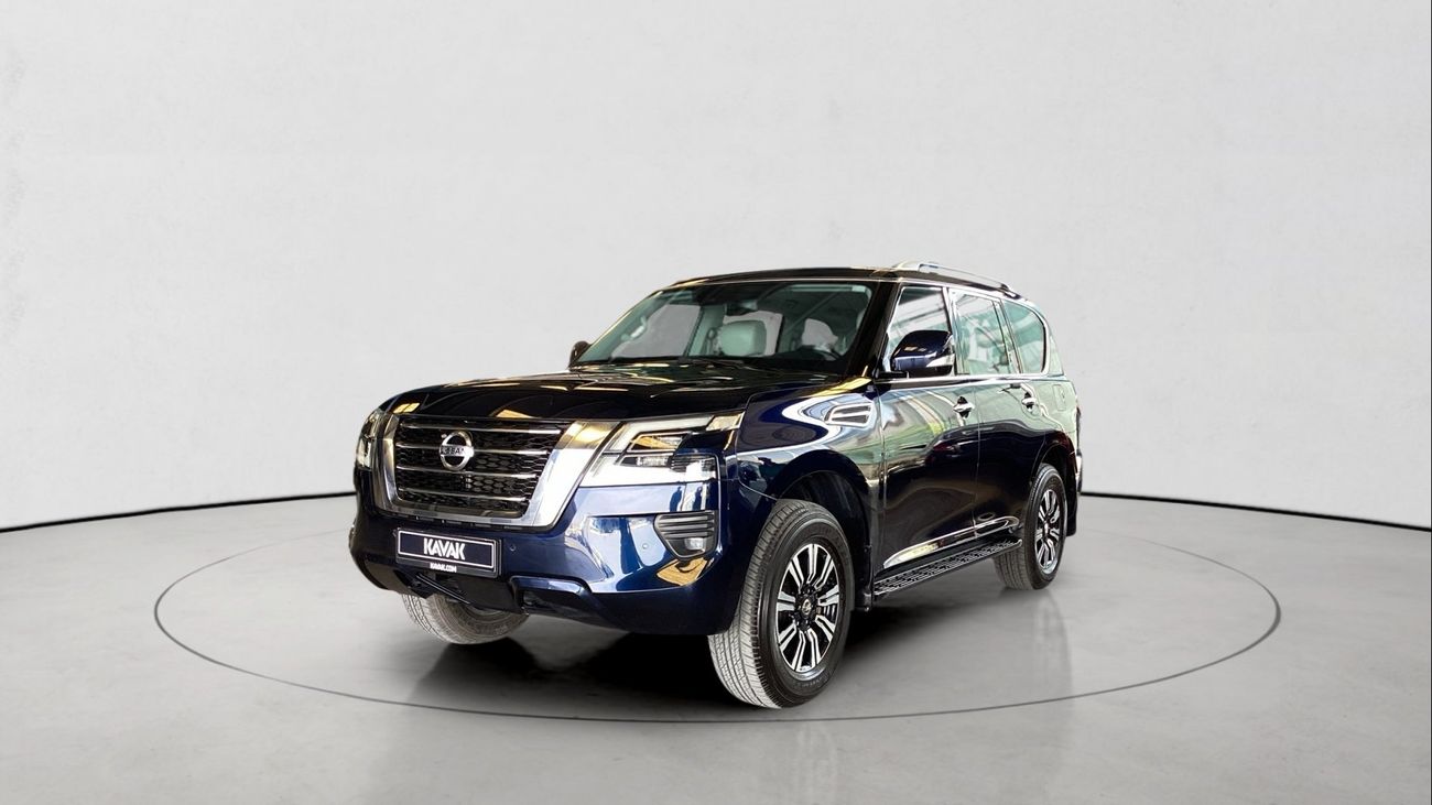Nissan Patrol SE TITANIUM 4.0 V6 SE TITANIUM 4WD AUTO | Guaranteed Warranty | 0 Down Payment