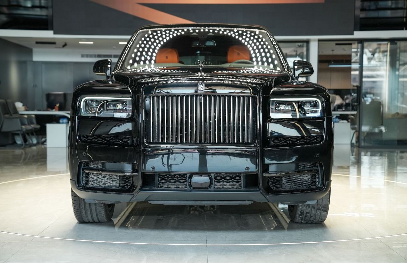 Rolls Royce Cullinan BLACK BADGE