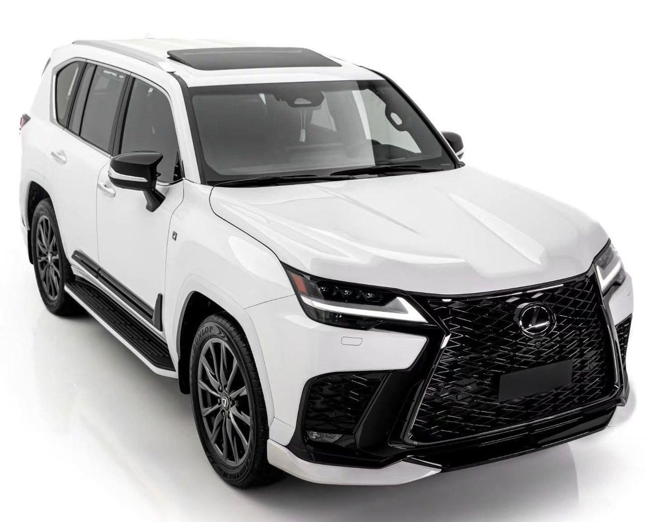 Lexus LX700h F SPORT AUTOPARK 2026 FULL OPTION