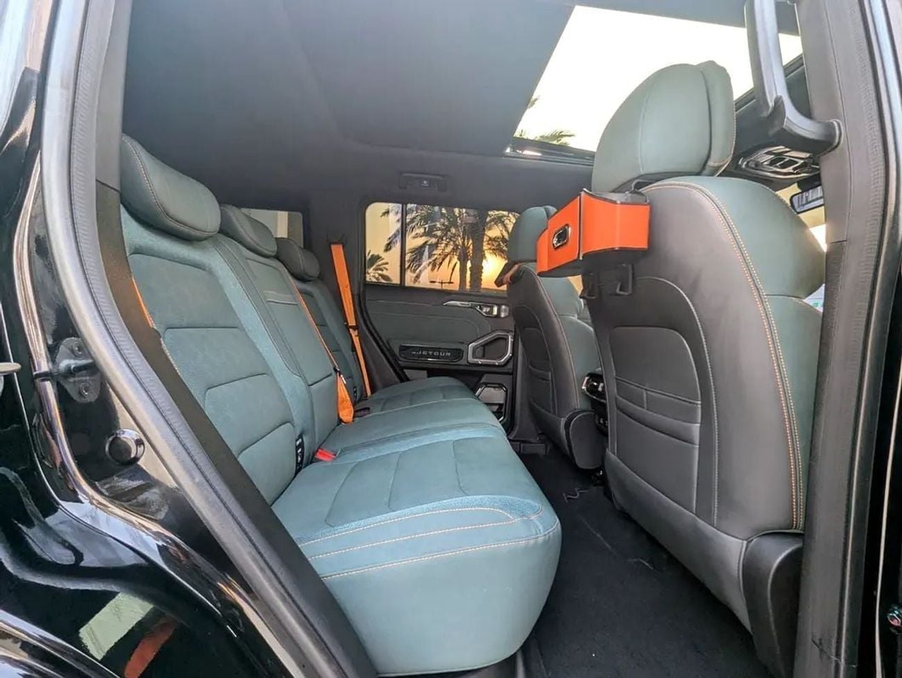 Jetour T2 LUX GCC Specs Interior and Exterior Excellent Condition