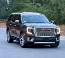 GMC Yukon DENALI | GCC Specs | Pristine Condition جمس دينالي صبغ وكالة خليجي