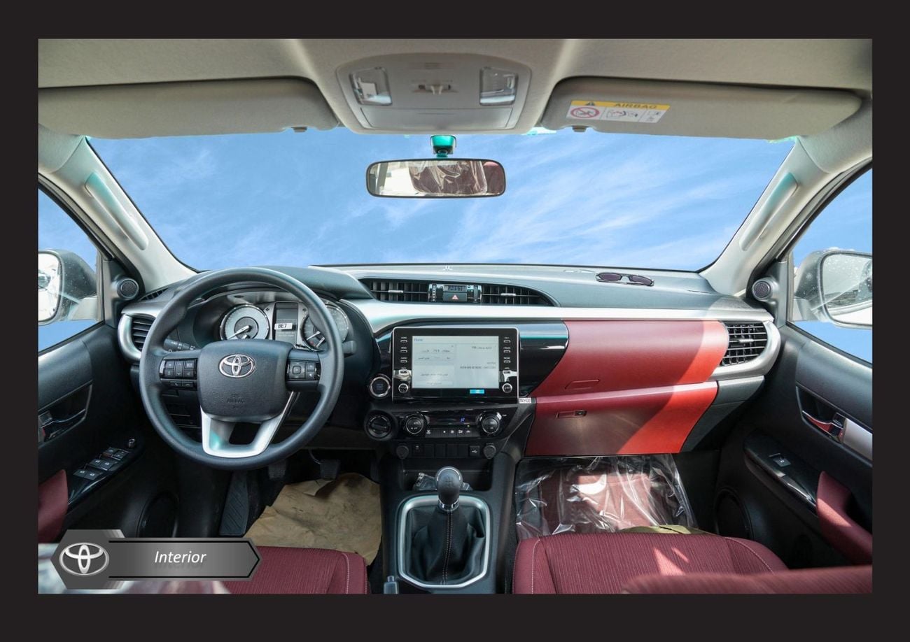 Toyota Hilux GLX TOYOTA HILUX 2.7L 4X4 GLX D/C HI(i) M/T PTR 2026