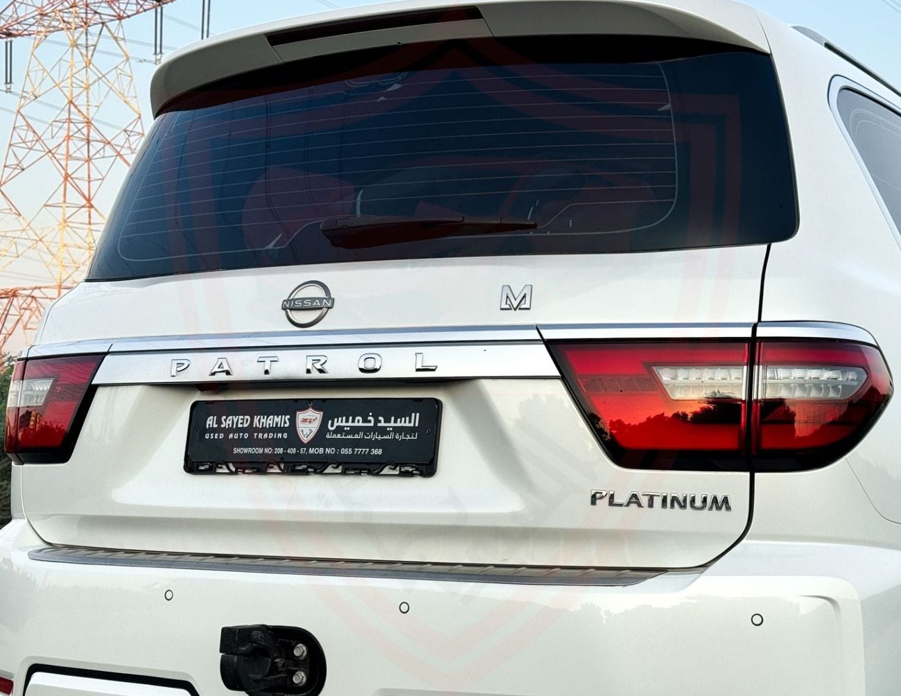 Nissan Patrol SE PLATINUM CITY Nissan Patrol Platinum 2022 | 4.0L V6 | GCC Specs | Accident-Free | Excellent Condition | AED 2503/M