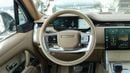 Land Rover Range Rover SV SWB P615 4.4L Santorini Black 2026MY Export Only P615 4.4L Santorini Black 2026MY Export Only
