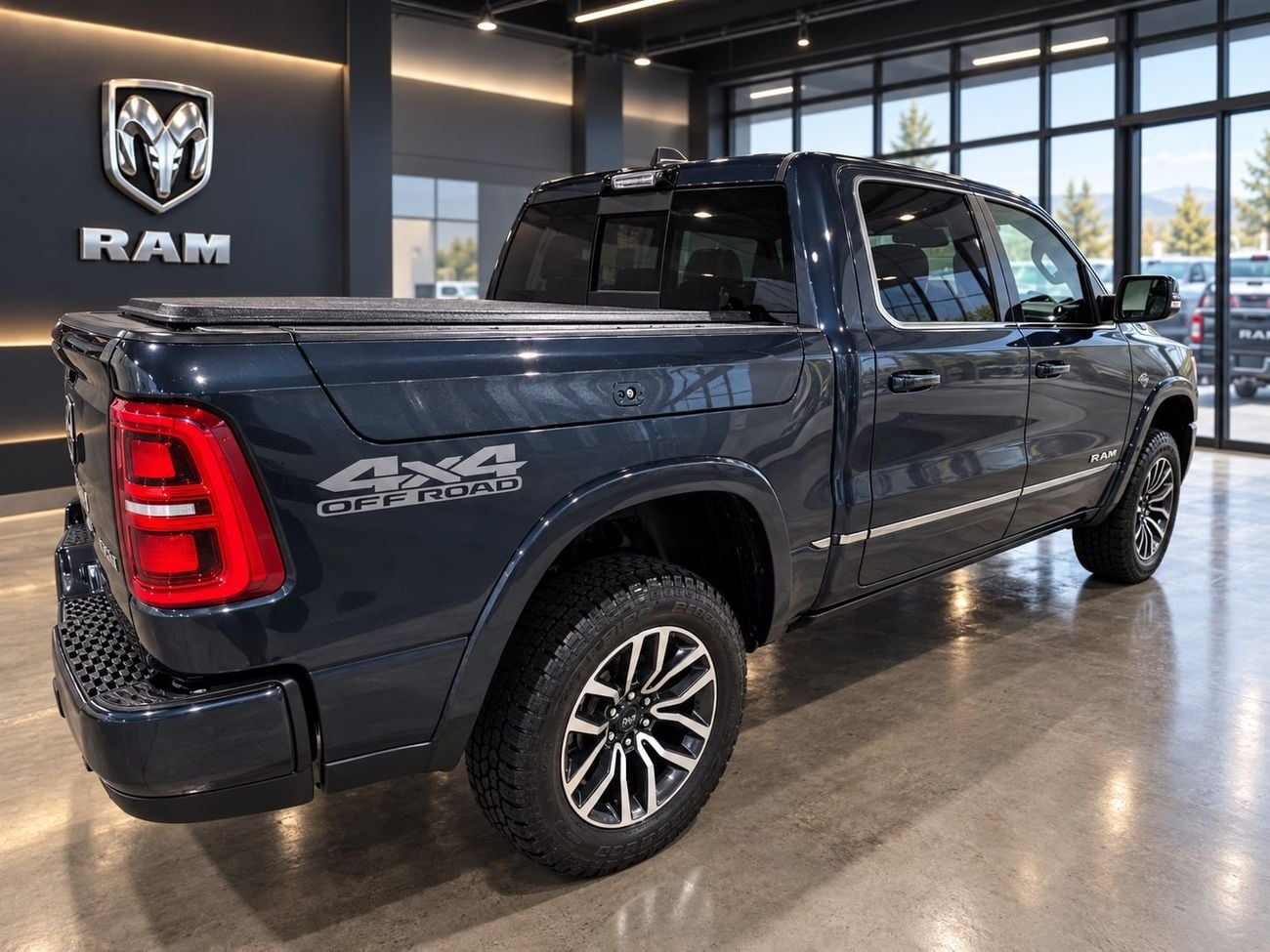 RAM 1500 LIMITED FULL SPEC LIMITED LONGHORN OFF-ROAD PACKAGE 5.7