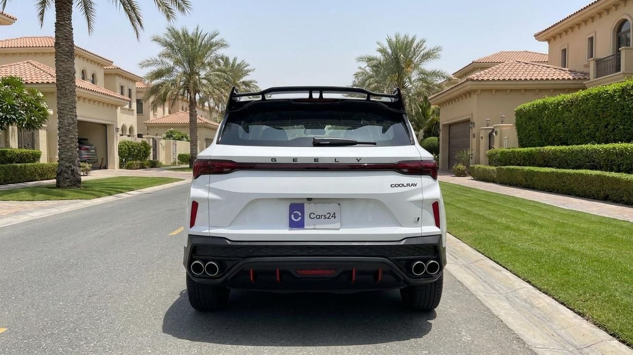 Geely Coolray GF 2025 | AED 836/Month | 0 DP | 30 Day Return | Warranty