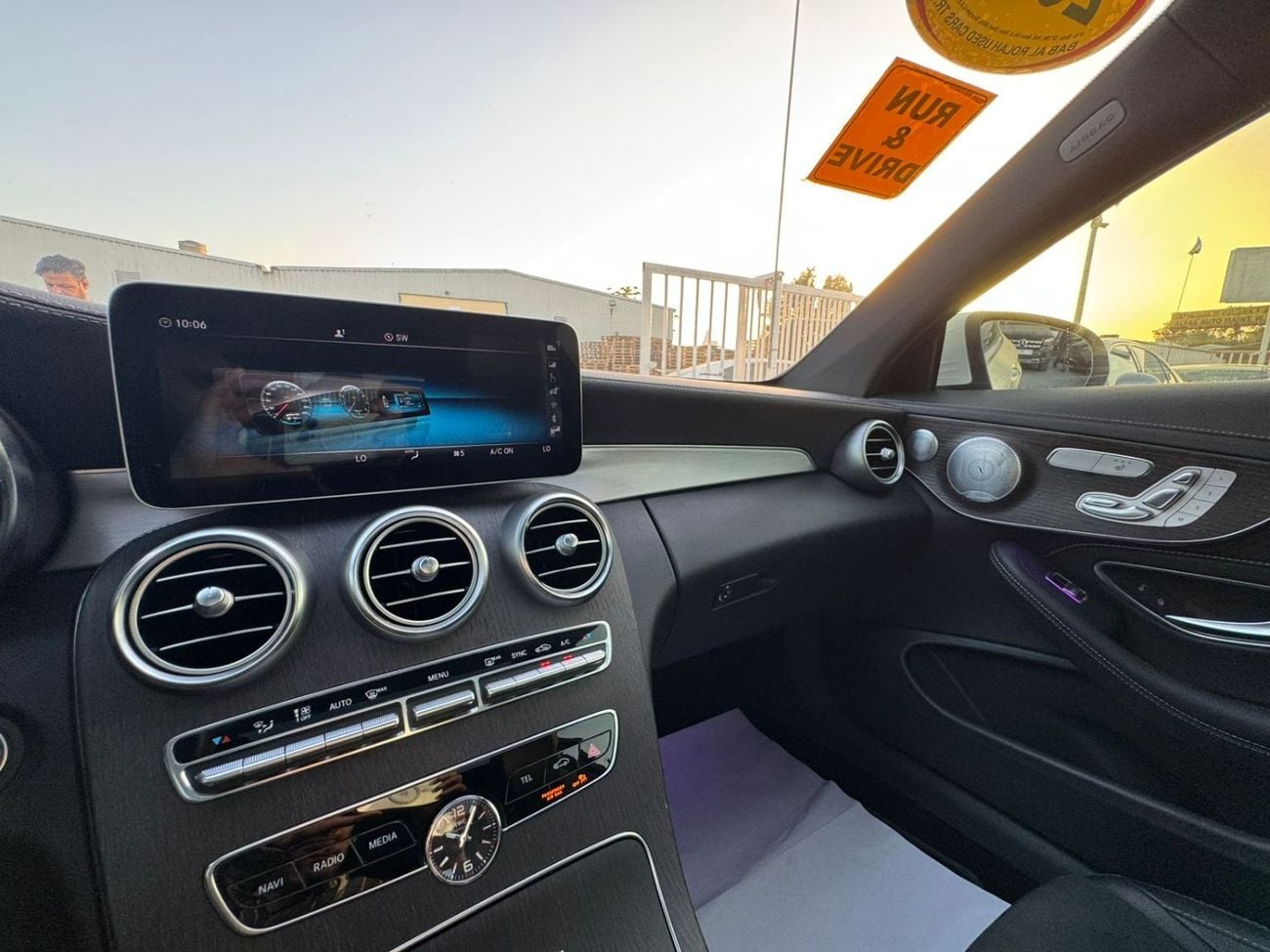 Mercedes Benz C63 AMG S