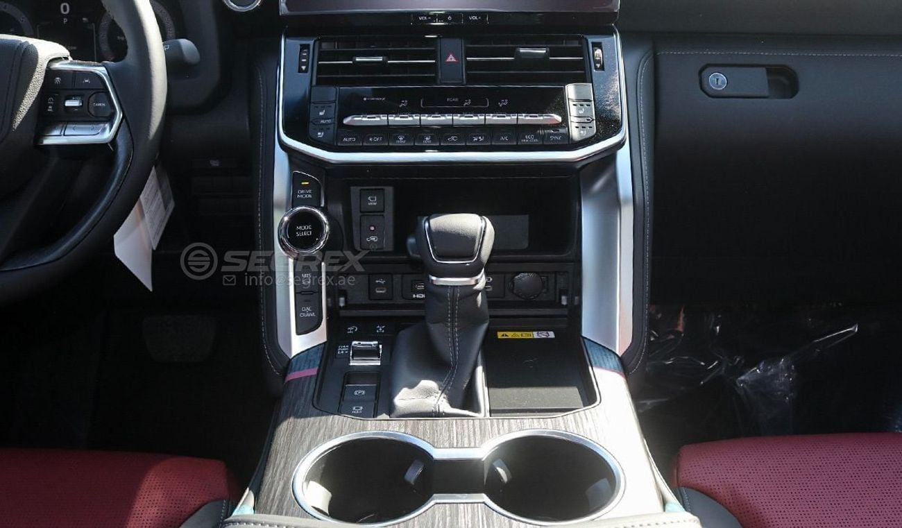 تويوتا لاند كروزر (LC300) VXR, 3.5L Petrol 4WD 10A/T | 2026 Model | For Export