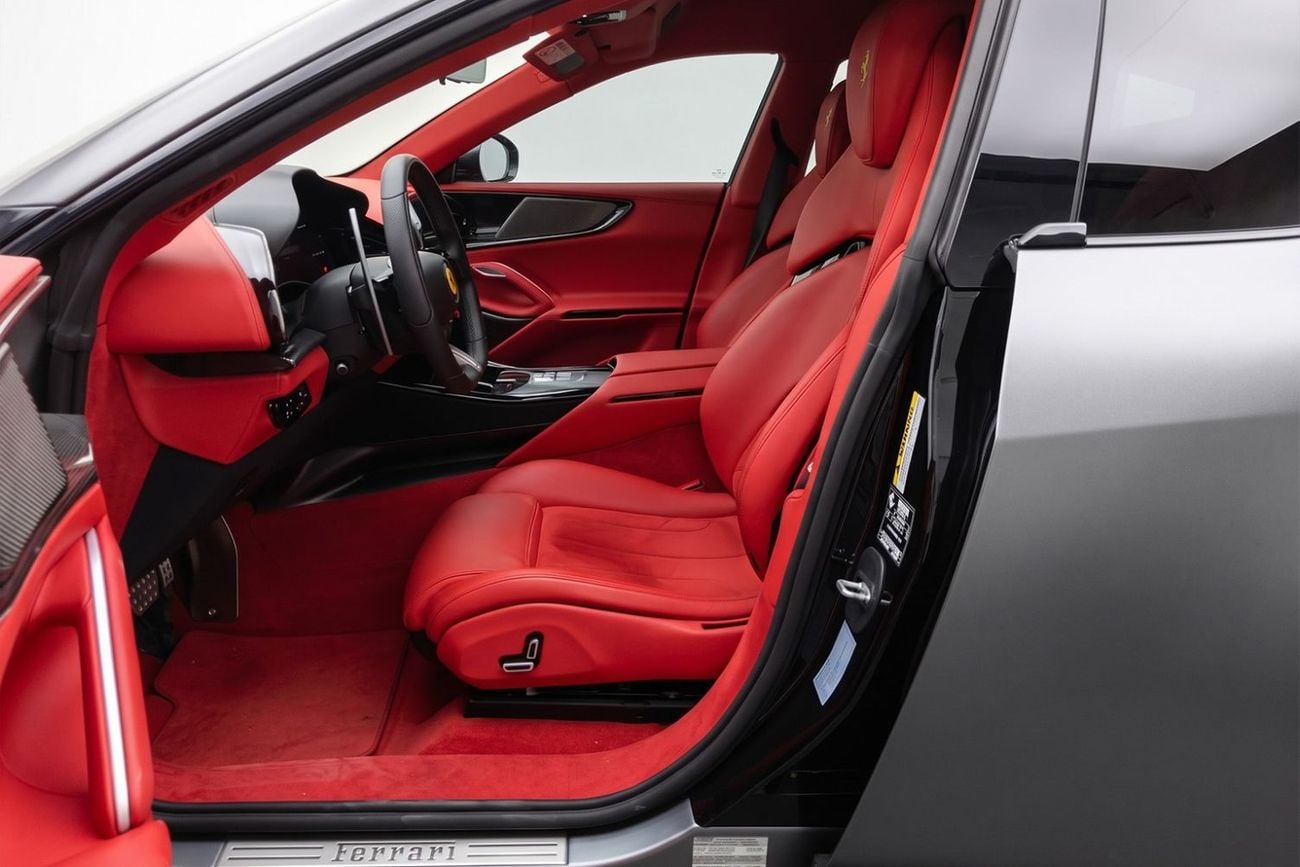Ferrari Purosangue STANDARD DESIGN PACKAGE 2024 | Carbon Fiber Exterior & Interior l Original Paint