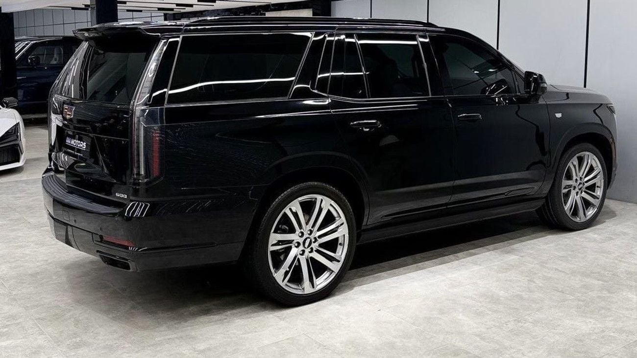 كاديلاك إسكالاد Sport Platinum Cadillac Escalade 2025 مواصفات خليجية