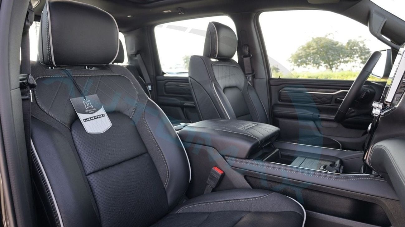RAM 1500 Limited Crew Cab eTorque V8 5.7L (For Export , НА ЭКСПОРТ) PY 26/26 Crew Cab eTorque V8 5.7L GCC Без пробега