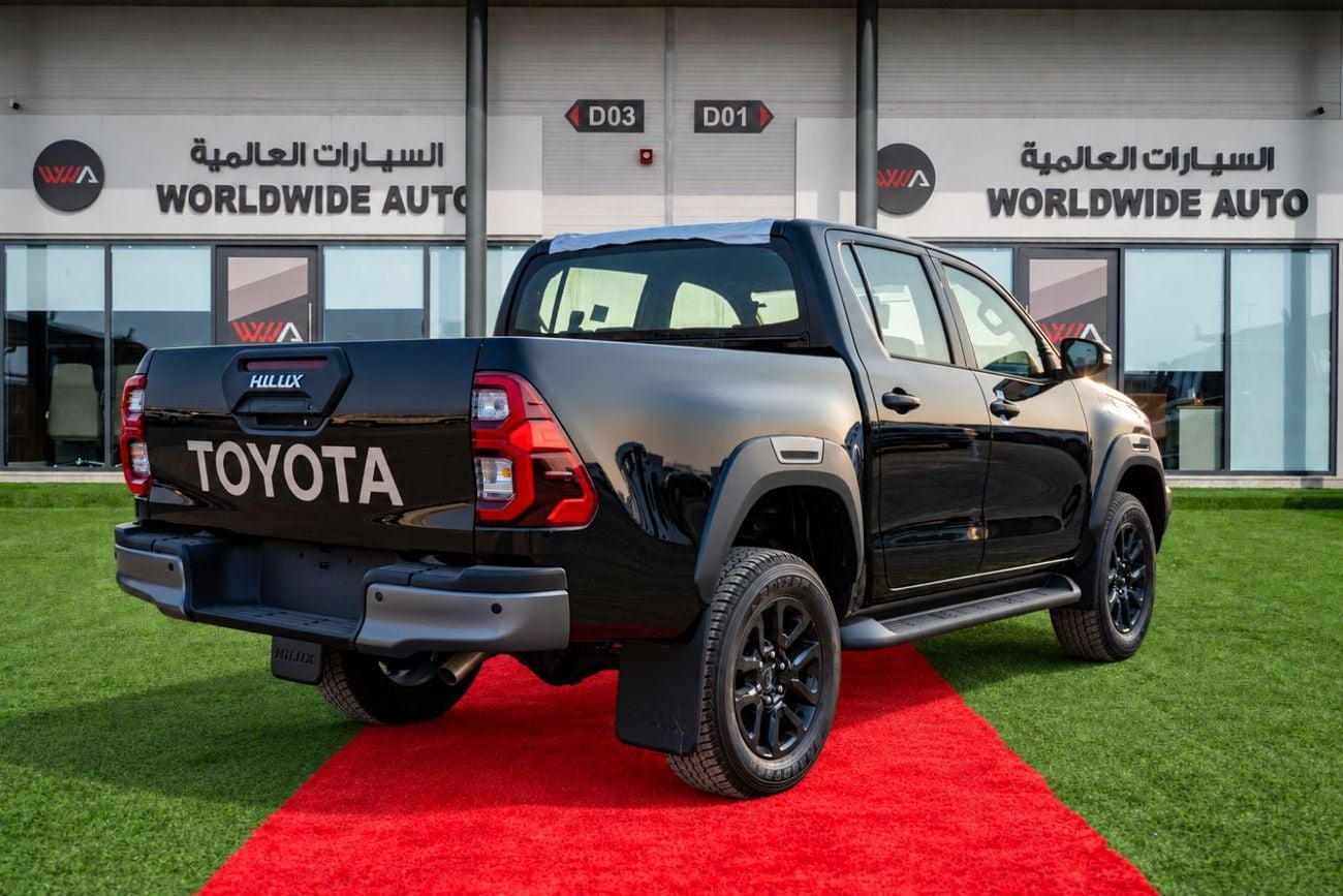 Toyota Hilux SGLX 2.4GD Active Double Cab 6AT 2026 MODEL