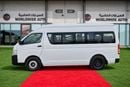 Toyota Hiace STANDARD DSL 2.5L - 4 CYL - MANUAL - DIESEL - REAR WHEEL DRIVER - 13 SEATS - 4 DOOR