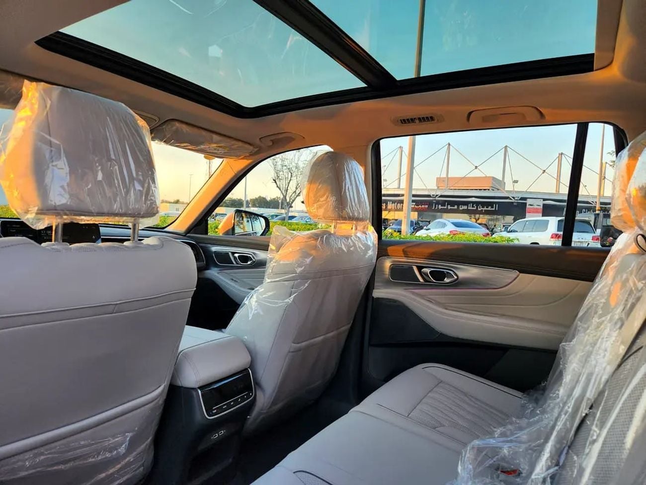 GAC GS8 GX full option | GCC Specs | Top Luxury Trim