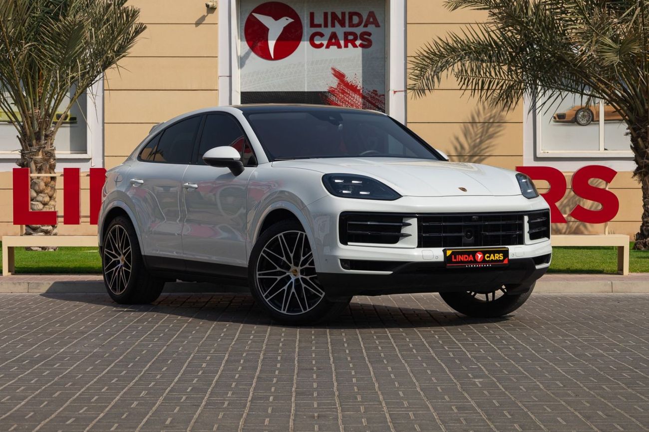 Porsche Cayenne STANDARD STD Porsche Cayenne Coupé 2024 GCC | Warranty